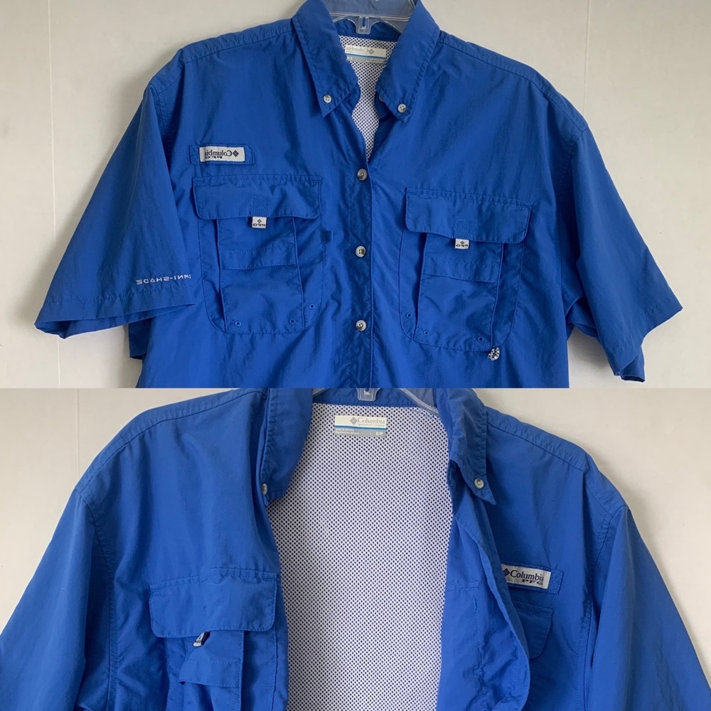 Columbia PFG Men’s Bahama II fishing shirt